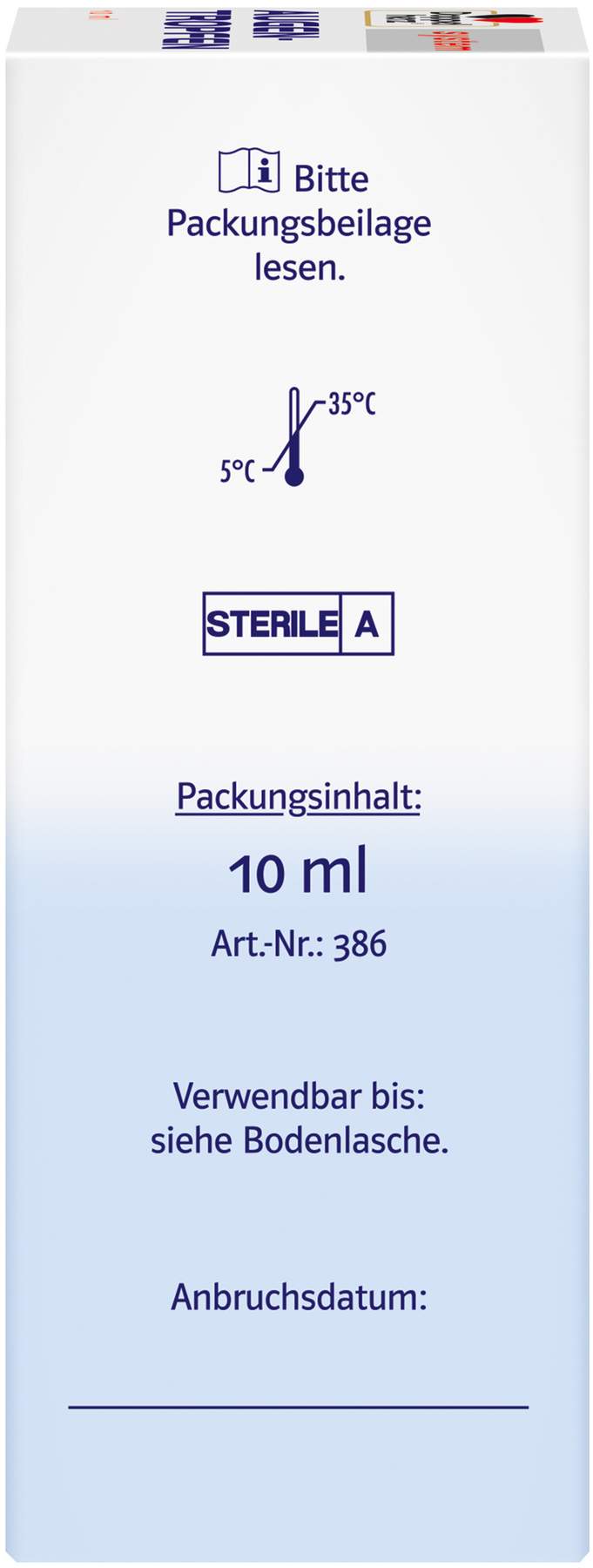Doppelherz System Augentropfen Hyaluron 0,3% + Aloe Vera 10 ml