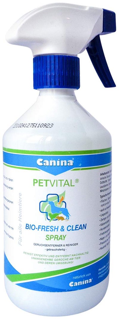 Petvital Bio Fresh & Clean Spray vet. 500 ml