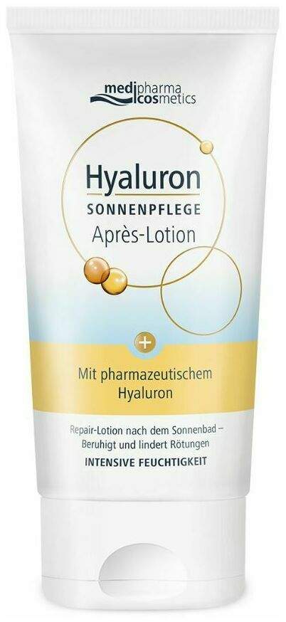 medipharma cosmetics Hyaluron Sonnenpflege 150 ml Aprés Lotion