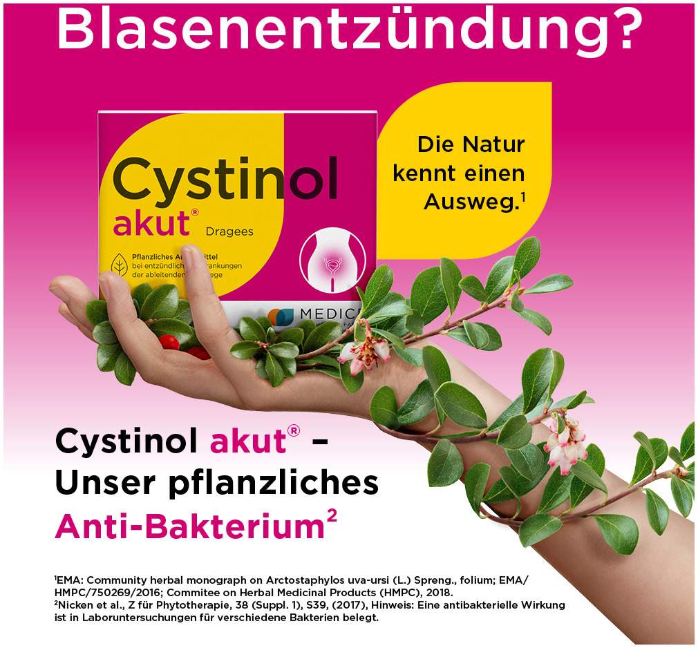 Cystinol akut 100 Dragees