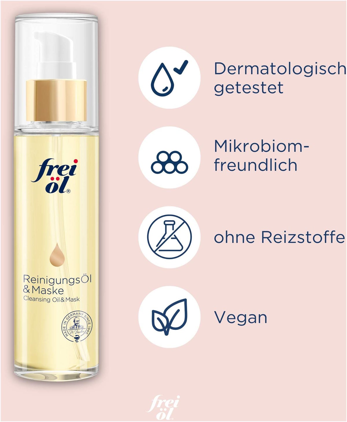 Frei Öl Reinigungsöl & Maske 100 ml Öl