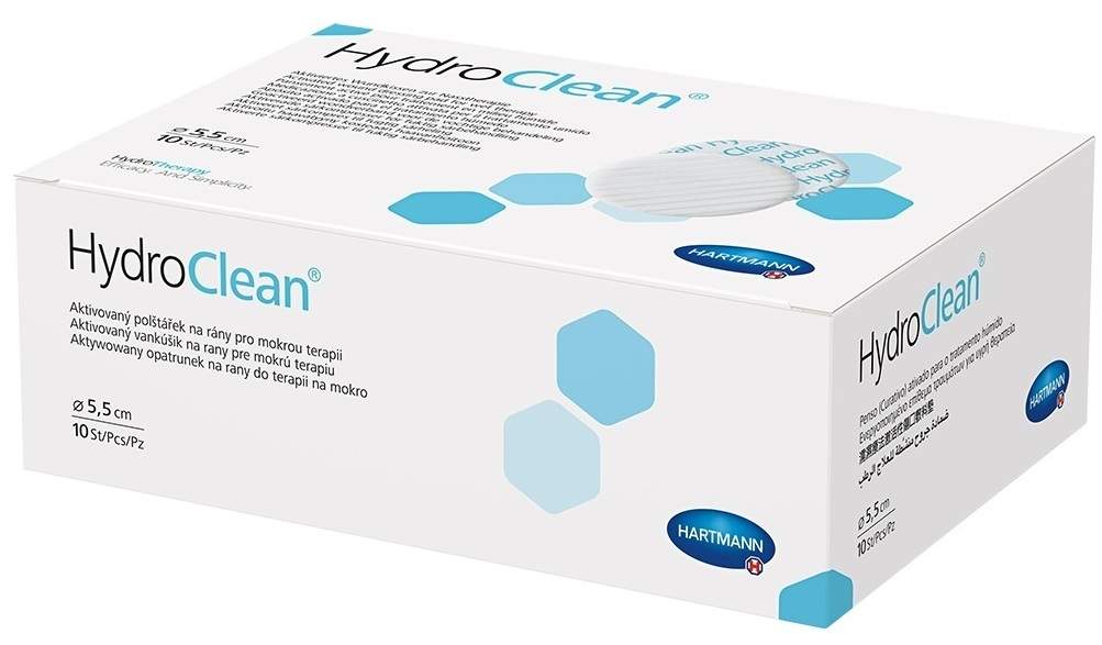 Hydroclean Kompressen 5,5 cm Rund Steril