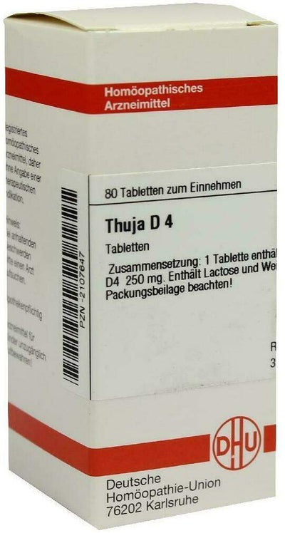 Dhu Thuja D4 80 Tabletten
