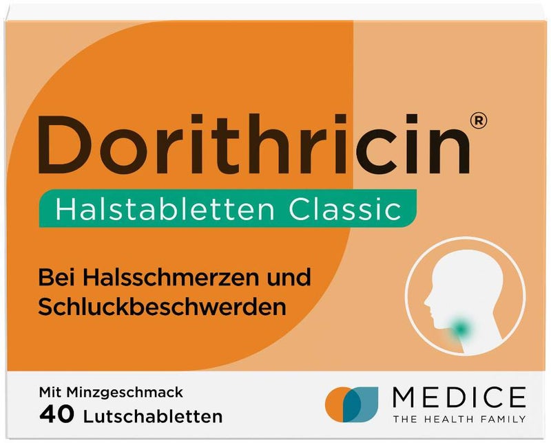 Dorithricin 40 Halstabletten Classic