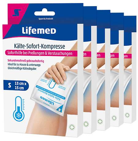 Kälte-Sofort-Kompresse 5er-Set