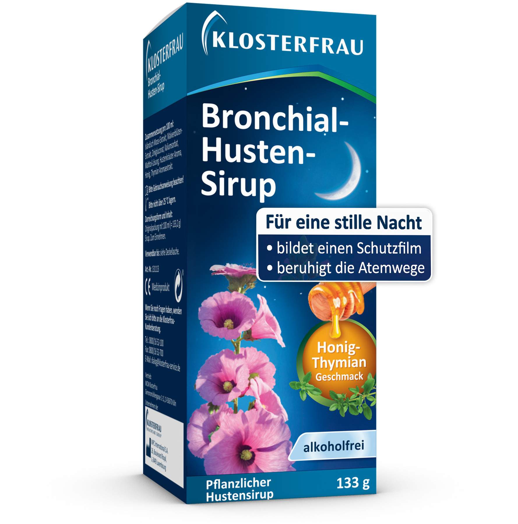 Klosterfrau Bronchial-Husten-Sirup 133 G Sirup