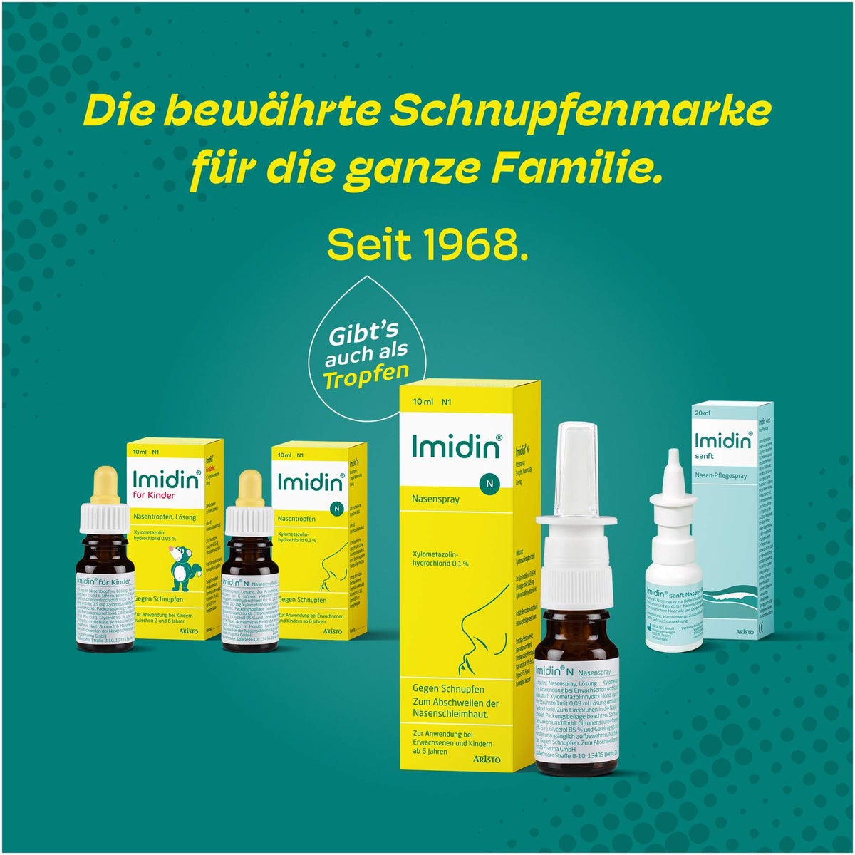 Imidin N Nasenspray 10 ml