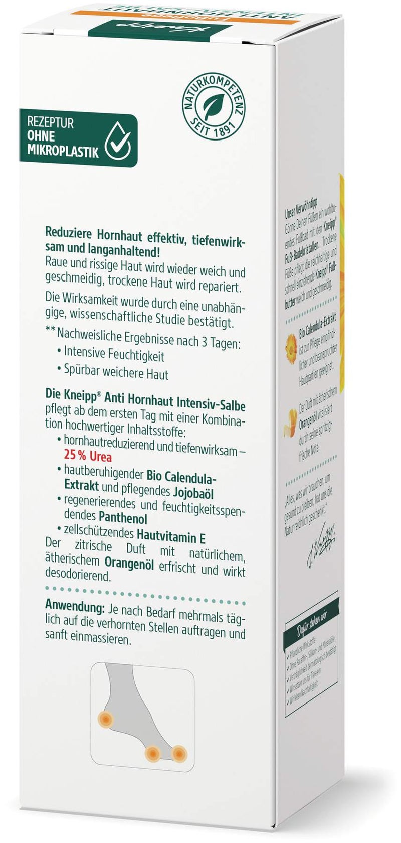 Kneipp Anti Hornhaut Intensiv-Salbe 75 ml