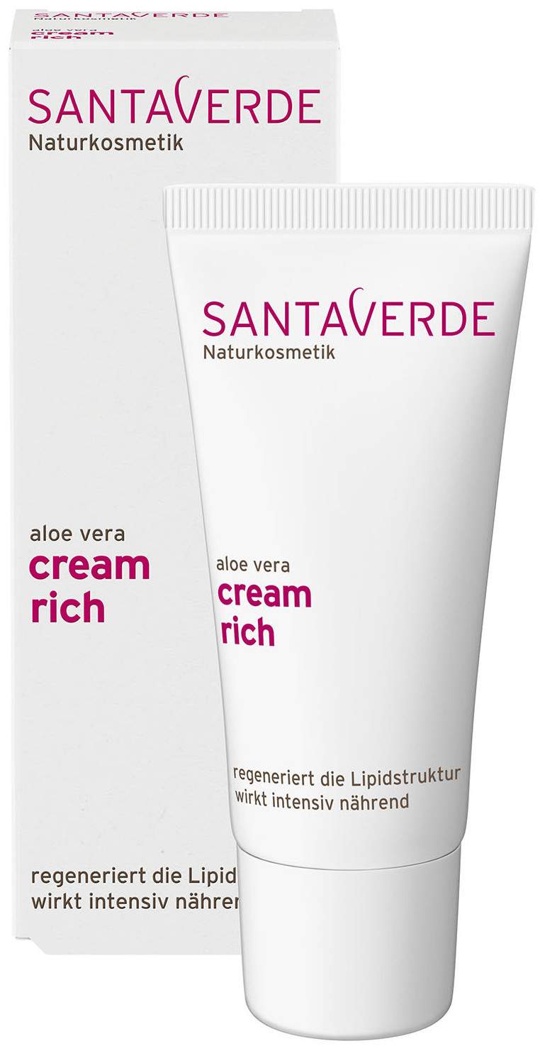 Aloe Vera Rich 30 ml Creme