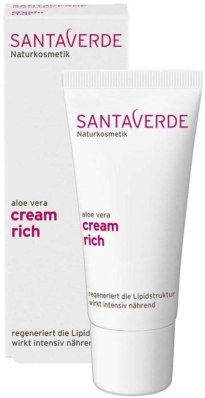 Aloe Vera Rich 30 ml Creme
