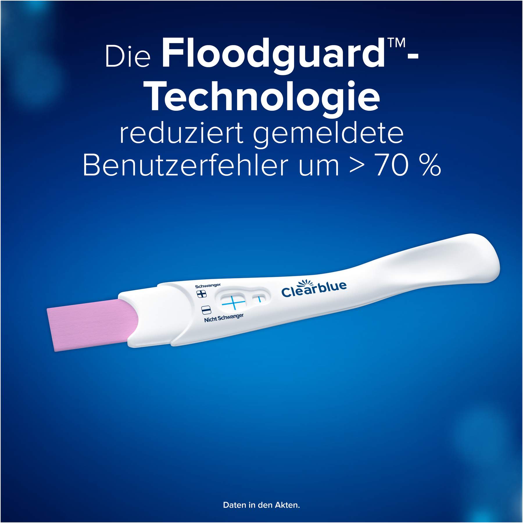 Clearblue Schwangerschaftstest schnelle Erkennung 1 Test