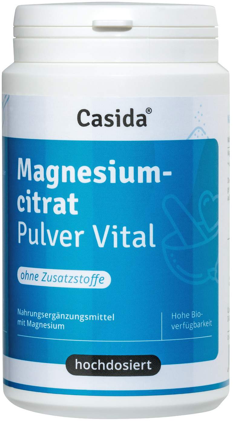 Magnesiumcitrat 200 G Pulver