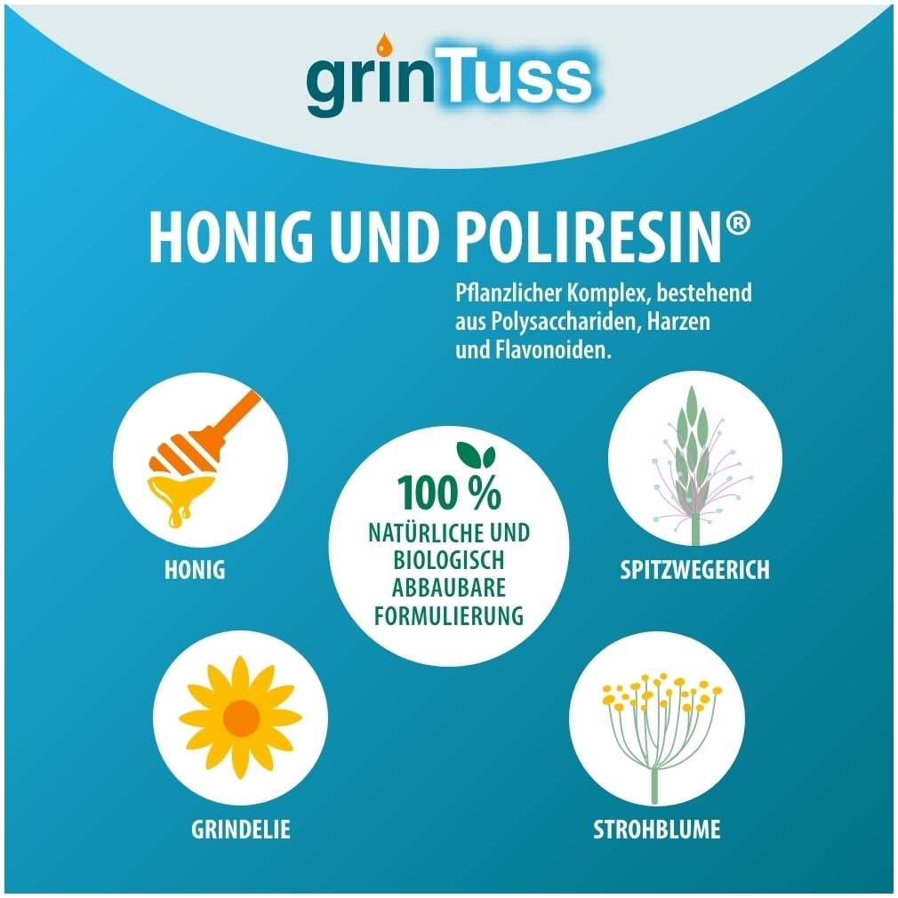 Grintuss Erwachsenen Hustensaft 128 ml