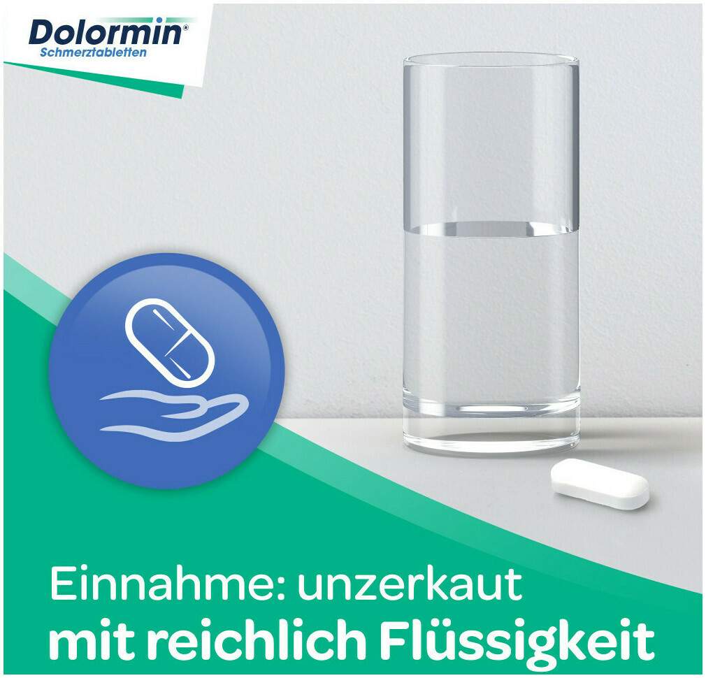Dolormin Schmerztabletten 20 Filmtabletten