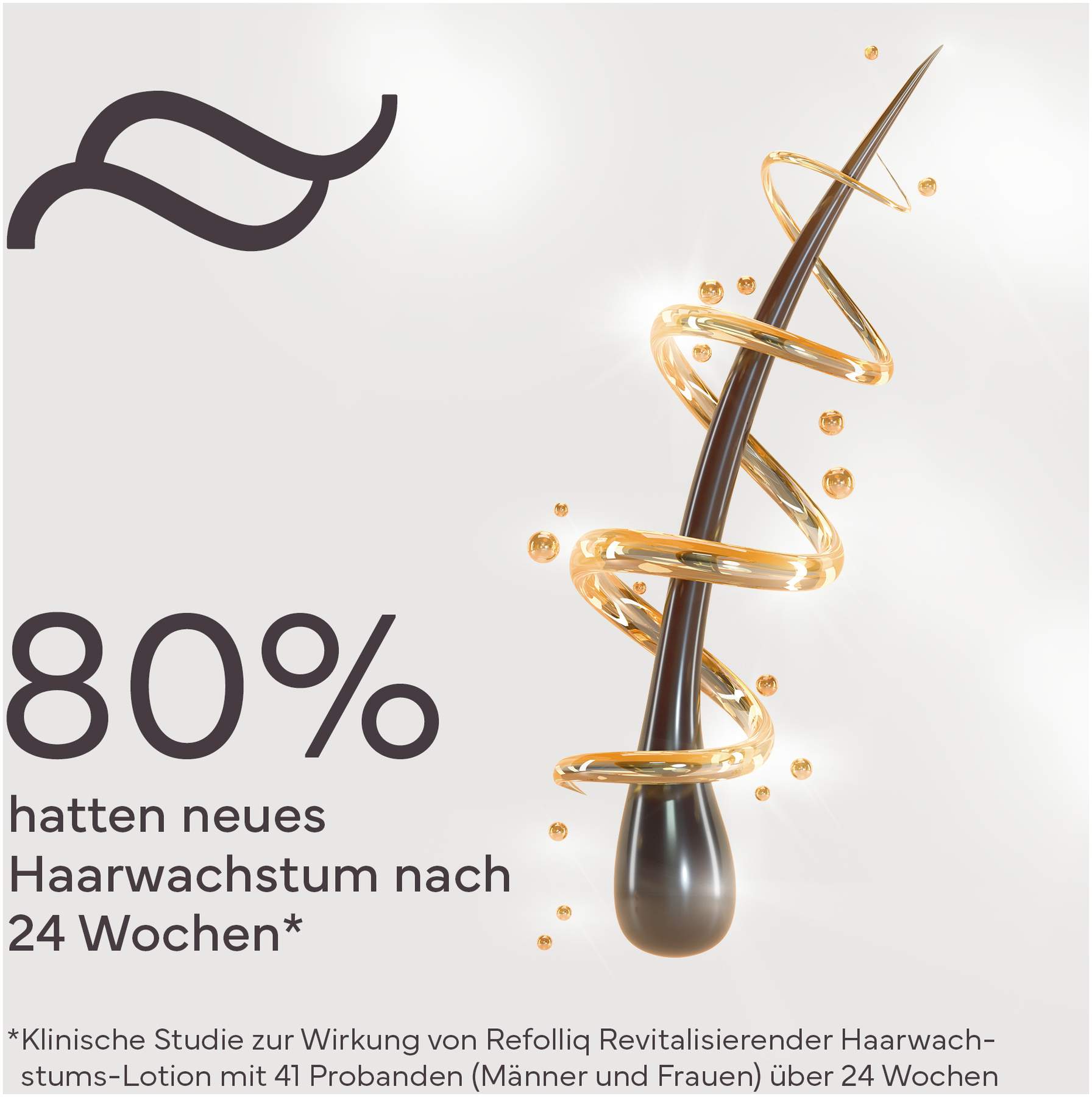 Refolliq Revitalisierende Haarwachstums Lotion 80 ml