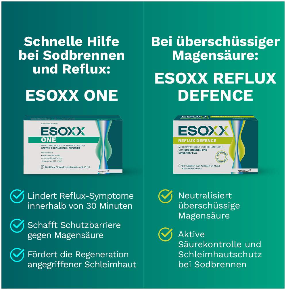 Esoxx One Suspension zum Einnehmen Beutel 20 Stück