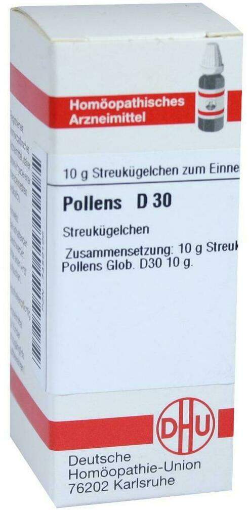 Dhu Pollens D30 Globuli