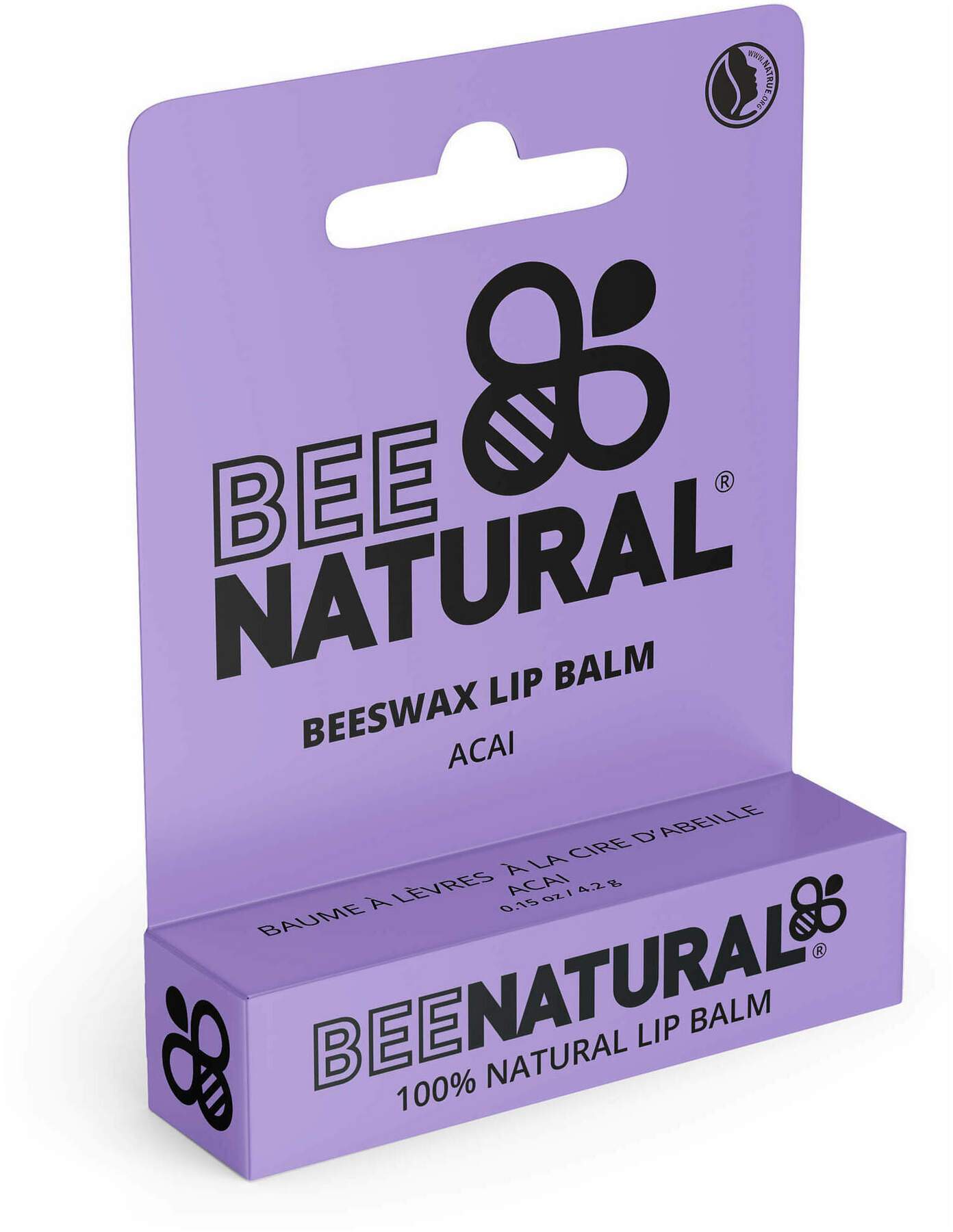 Bee Natural Lip Balm Acai 4,2 G