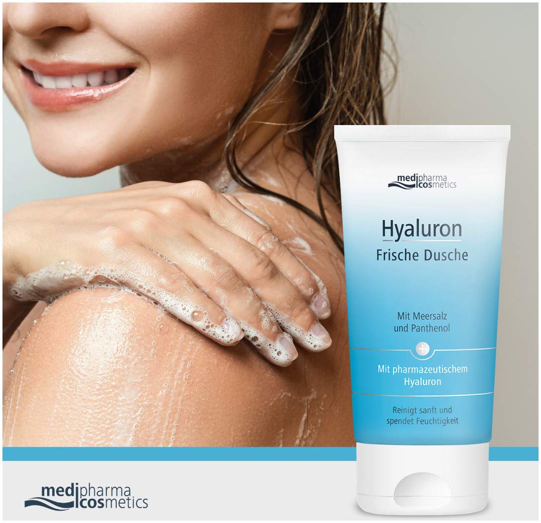 Medipharma Cosmetics Hyaluron Frische Dusche 150 ml