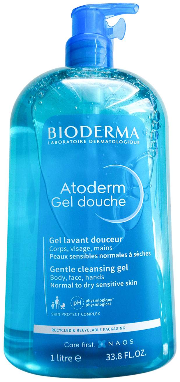 Bioderma Atoderm Gel Douche 1 L