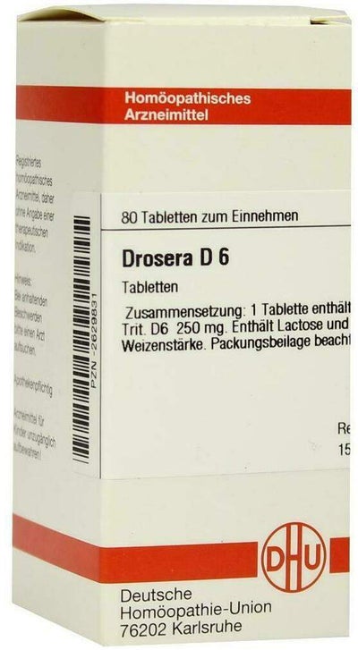 Dhu Drosera D6 80 Tabletten