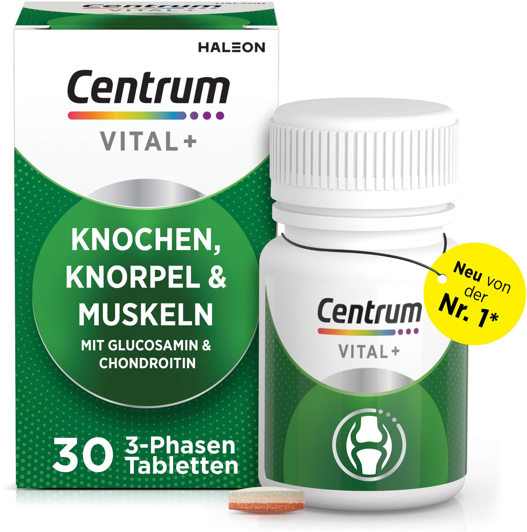 Centrum Vital+ Knochen Knorpel & Muskeln 30 Tabletten