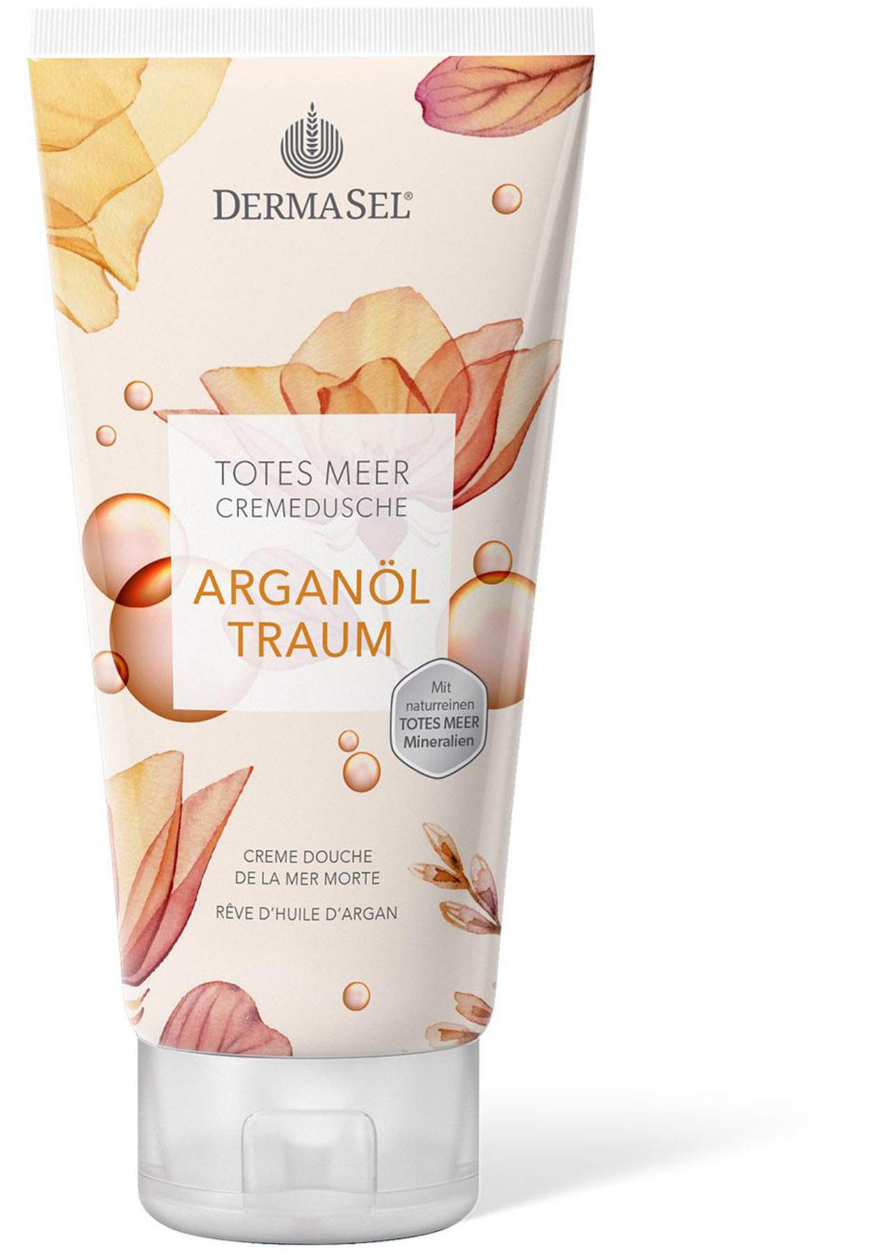 Dermasel Totes Meer Cremedusche Arganöl Traum 200 ml