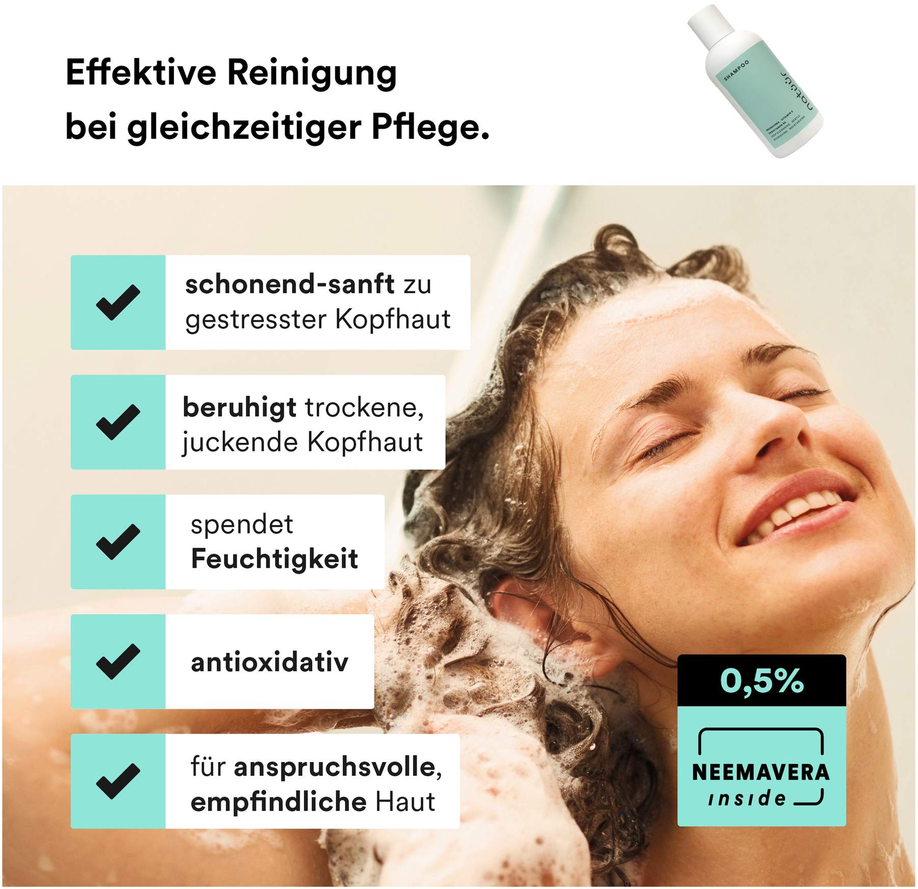 Natüür Shampoo 200 ml
