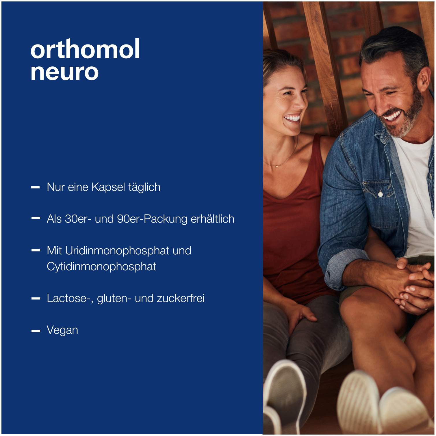 Orthomol neuro 90 Kapseln