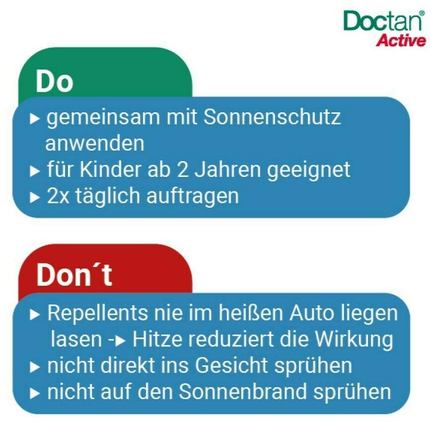 Doctan Active 100 ml Spray