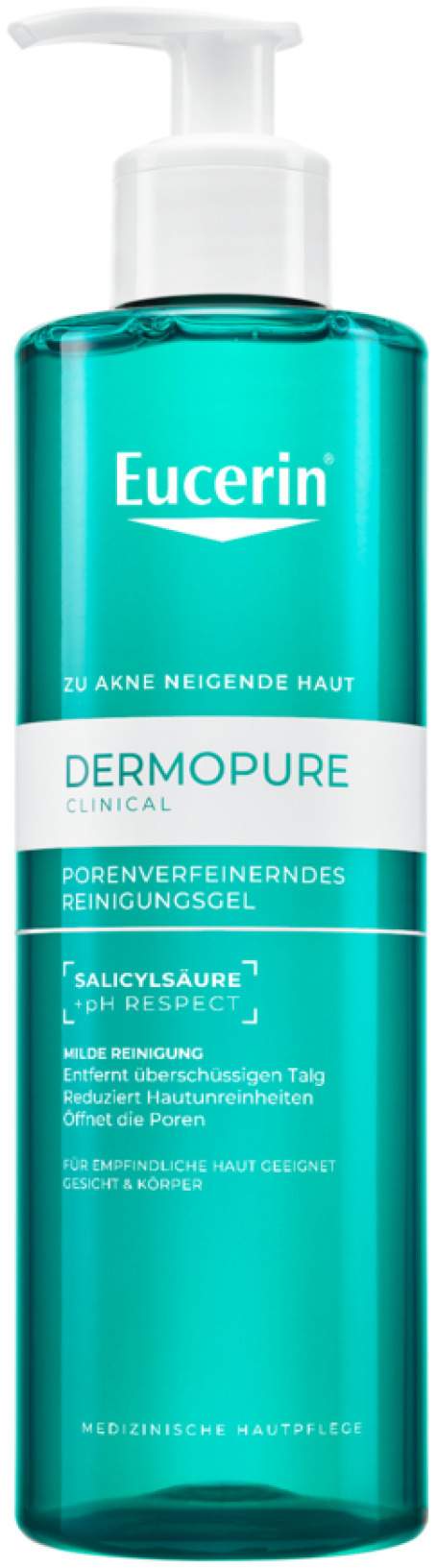 Eucerin DermoPure Clinical Reinigungsgel 400 ml