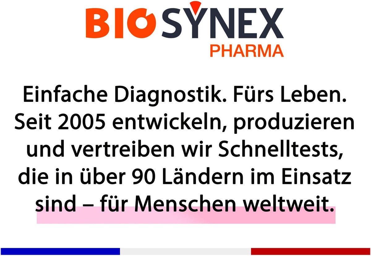 Biosyntex Selbsttest für Vaginale Infektionen 3 Stück