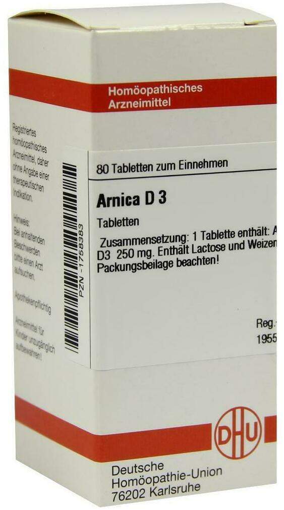 Dhu Arnica D3 80 Tabletten