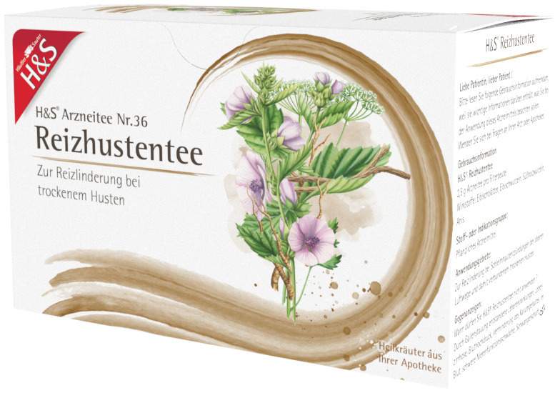 H&S Reizhustentee 20 Filterbeutel