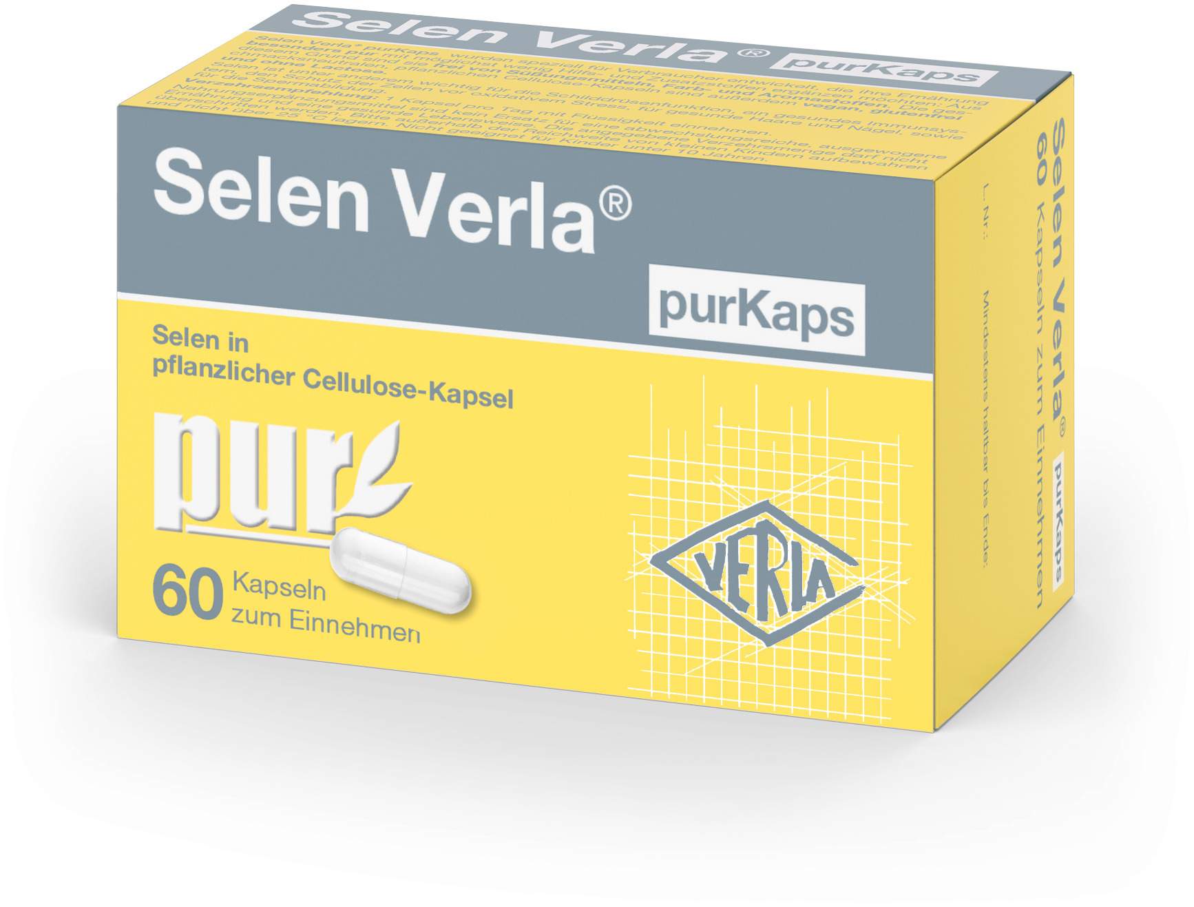 Selen Verla purKaps 60 Kapseln