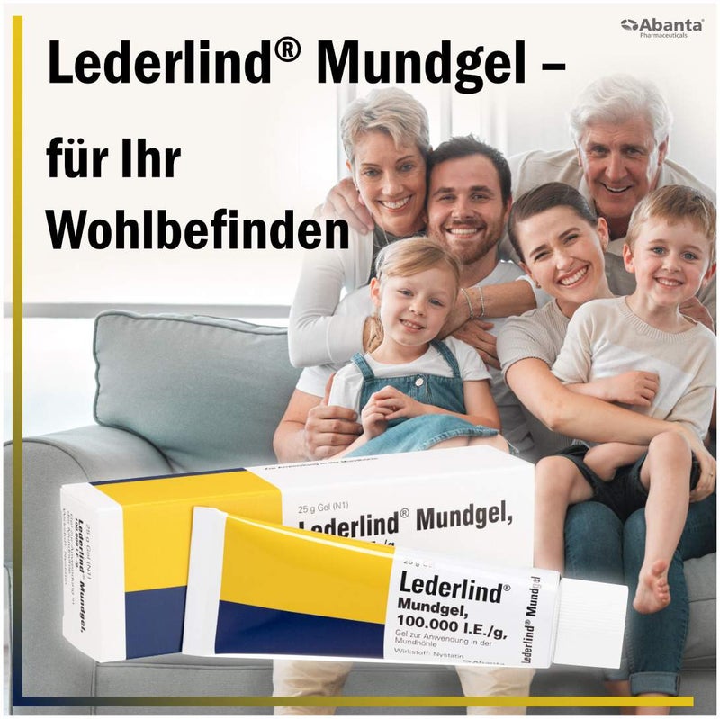 Lederlind 25 g Mundgel