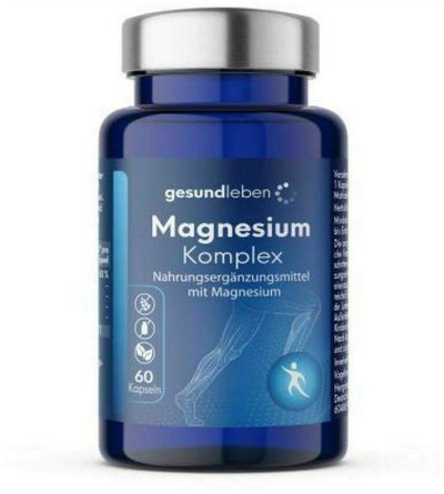 Gesund Leben Magnesium Komplex 60 Kapseln