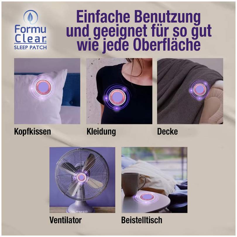 FormuClear Sleep Patch 2 x 24 Pflaster