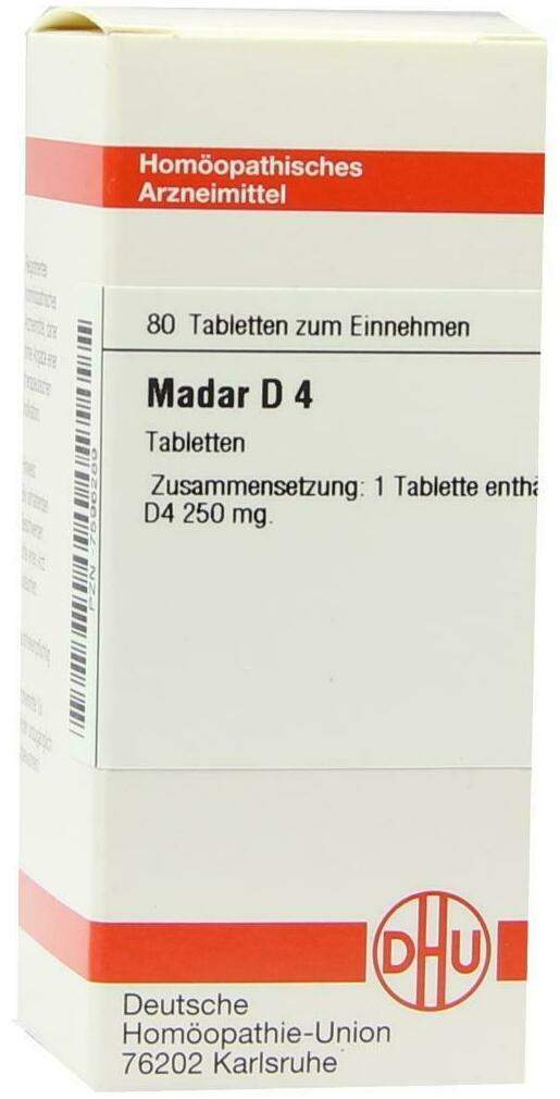 Dhu Madar D4 Tabletten