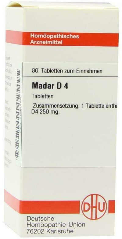 Dhu Madar D4 Tabletten