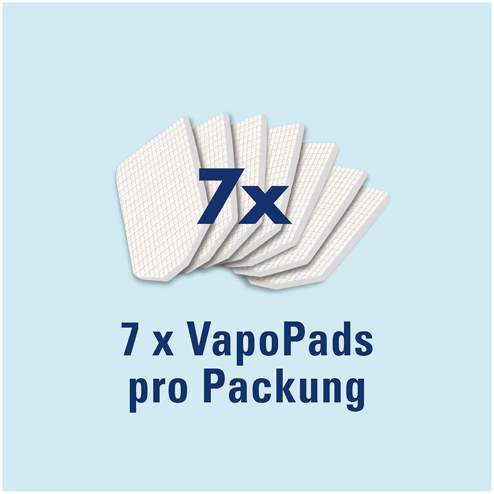 Wick Vapo Nachfüll-Pads Rosmarin-Lavendel Duft 7 Stück