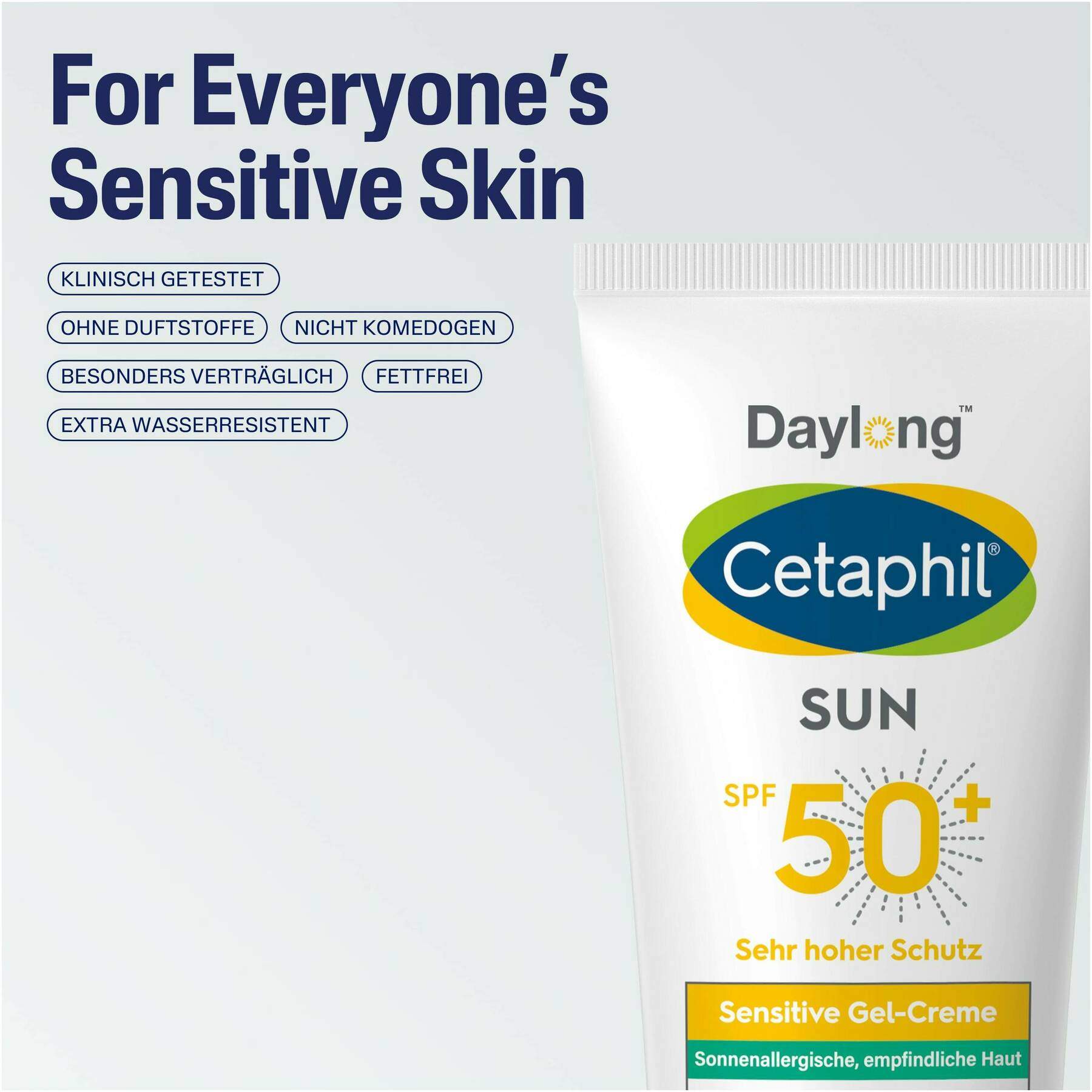Cetaphil Sun Daylong SPF 50+ sensitives Gel 200 ml