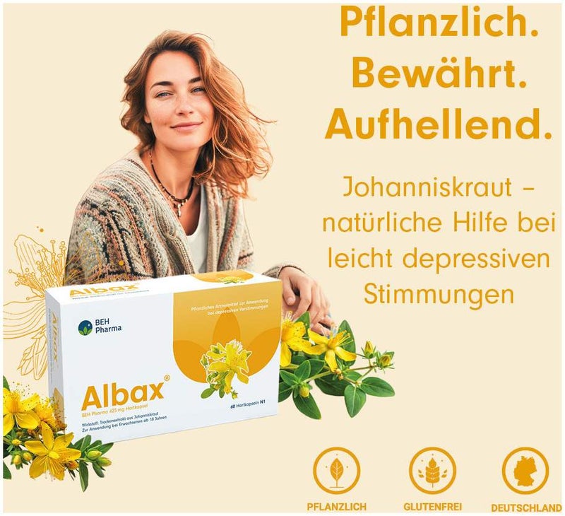 Albax BEH Pharma 425 mg 60 Hartkapseln
