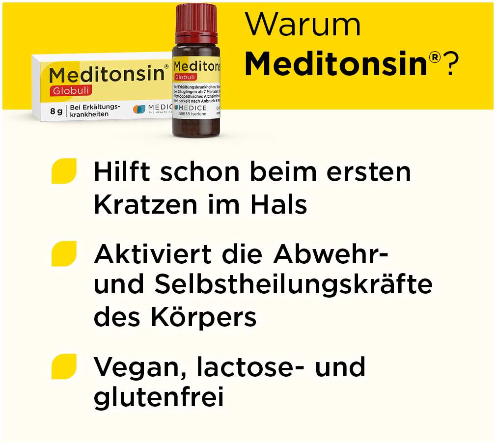 Meditonsin Globuli 8 g