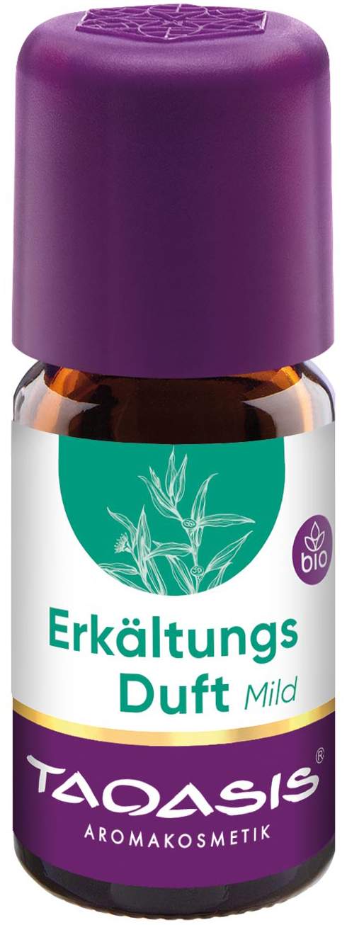 Erkältungsduft Mild 5 ml Öl