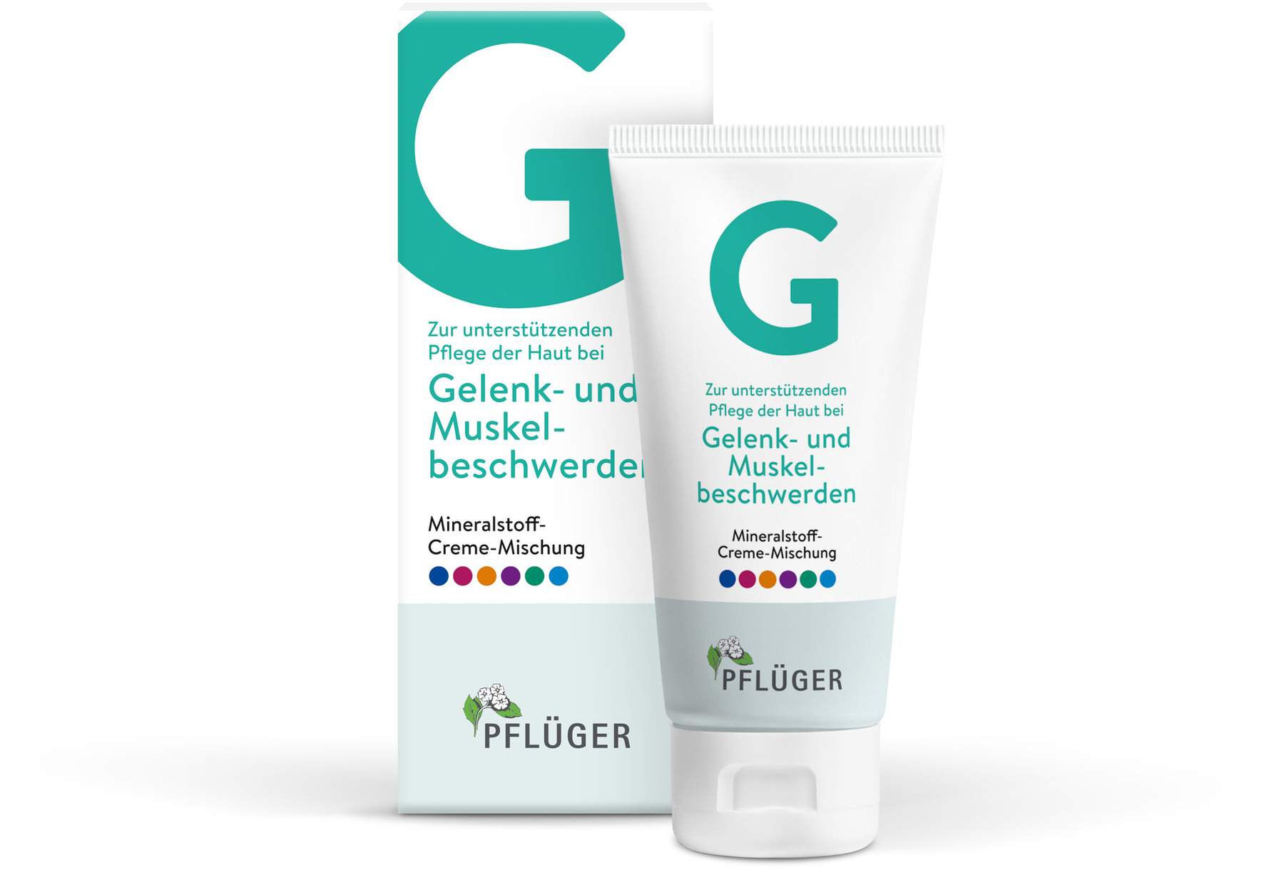 Mineralstoff Creme-Mischung G  75ml