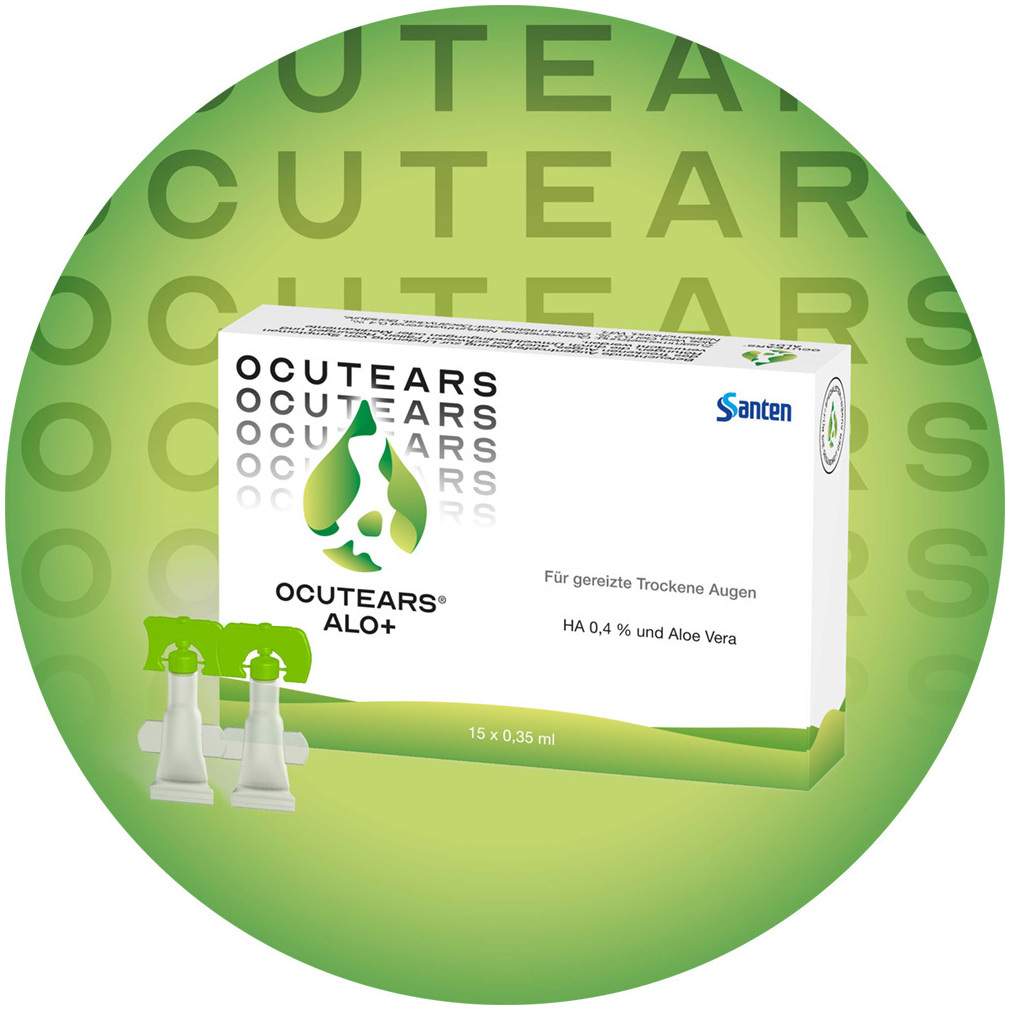 Ocutears Alo+ Augentropfen Einzeldosispipetten 15 X 0,35 ml