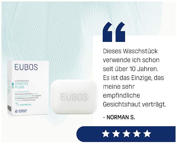 Eubos Sensitive Waschstück 125 G