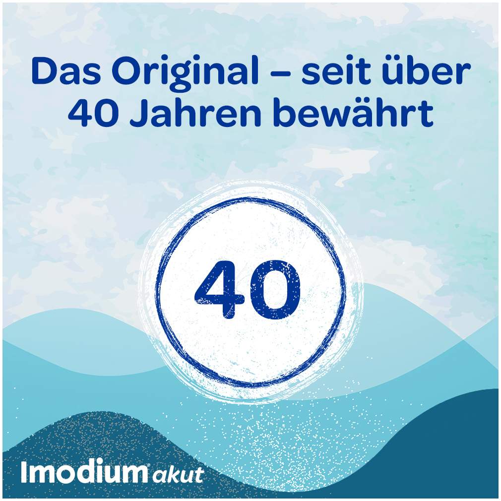 Imodium akut 12 Kapseln