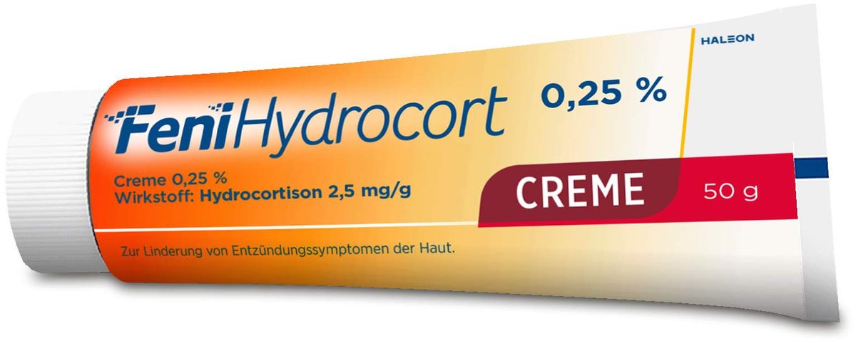 FeniHydrocort Creme 0,25 % 50 g